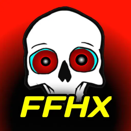 Ảnh 1 của Tải FFH4X mod menu hack ff Apk 1.0 cho Android, IOS FFH4X Mod Menu Hack FF Logo