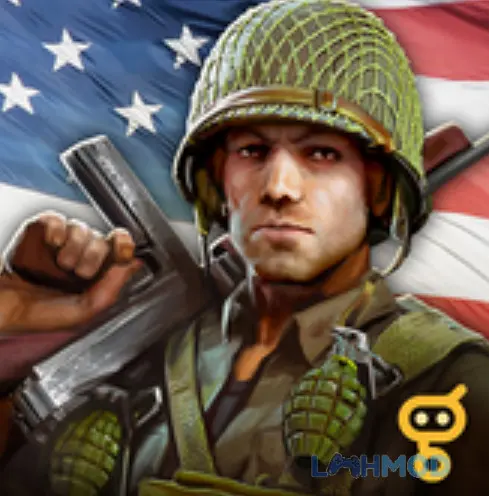 Ảnh 2 của Tải FRONTLINE COMMANDO D-DAY Apk 3.0.4 cho Android iOs Logo game Frontline Commando D-Day