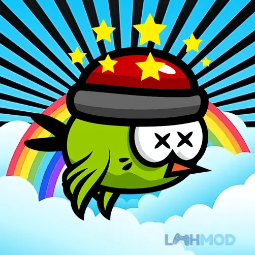 Ảnh 1 của Tải Flappy Bird Crash Apk v2 cho Android iOs Logo Flappy Bird Crash mod apk, biểu tượng của tựa game arcade đầy thử thách