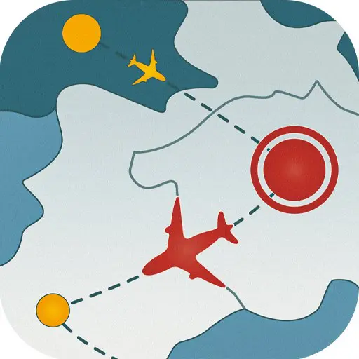 Ảnh 1 của Fly Corp: Airline Manager MOD APK 0.10.5 (Vô hạn tiền) Logo game Fly Corp Airline Manager
