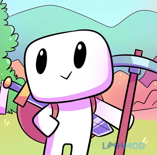 Ảnh 1 của Tải Forager Mod Apk 1.0.13 (Full Tài nguyên) cho Android iOs Logo Forager Mod