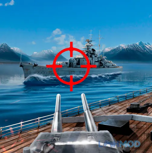 Ảnh 1 của Tải Force of Warships Apk 5.13.7 cho Android iOs Logo game Force of Warships