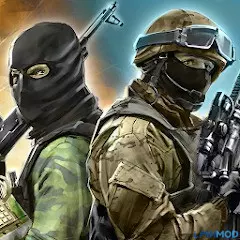 Tải game Forward Assault Mod APK 1.2028 (Radar)