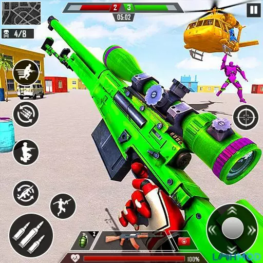 Tải game Fps Robot Shooting Games 3D Mod APK 3.1 (God Mode)