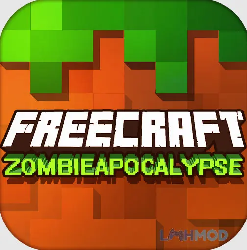 Ảnh 1 của Tải FreeCraft Zombie Apocalypse Apk 2.1 cho Android iOs Logo game FreeCraft Zombie Apocalypse