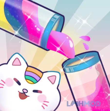 Ảnh 1 của Tải Fun Water Sorting Apk 1.0.4 cho Android iOs Logo game Fun Water Sorting