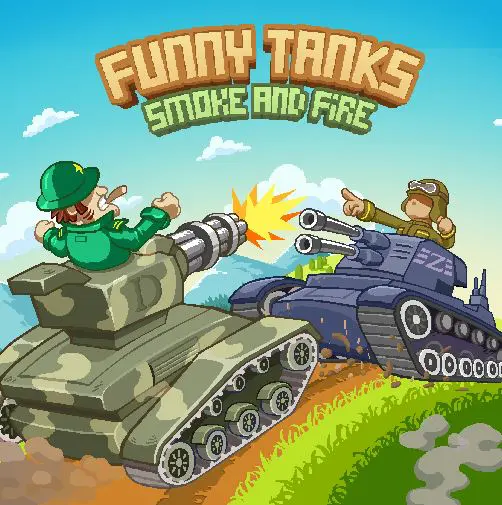 Tải Funny Tanks Mod Apk 2.1 (Vô Hạn Full Tiền, Mở Khóa Tất Cả) cho Android iOs