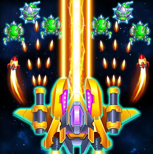 Tải Galactic Squad Arcade Shooter Apk 0.0.9 cho Android iOs