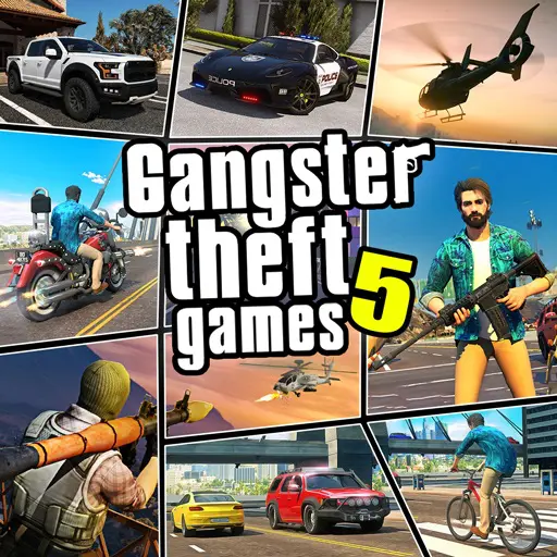 Gangster Vegas: Crime City War APK 3.8 Android iOS