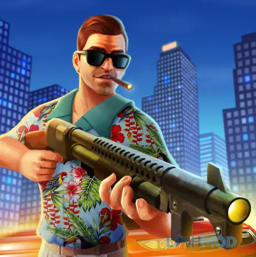 Tải Gangster War Mod Apk 0.9.8 (Mở khóa) cho Android iOs