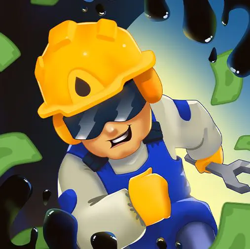 Ảnh 1 của Tải Gasville tycoon Mod Apk 1.1.8 (Vô hạn tiền/Miễn phí mua sắm) cho Android iOs Gasville Tycoon Mod APK Logo