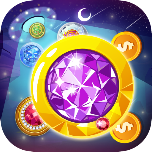 Ảnh 1 của Tải trò chơi Gem Master APK 1.1.2 cho Android iOS Logo game Gem Master với biểu tượng viên kim cương lấp lánh