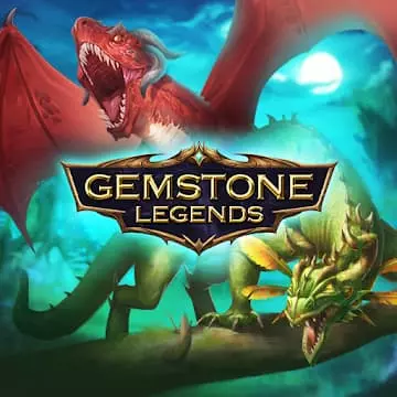 Gemstone Legends Mod APK v0.52.803 (Menu, High Damage, God Mode)