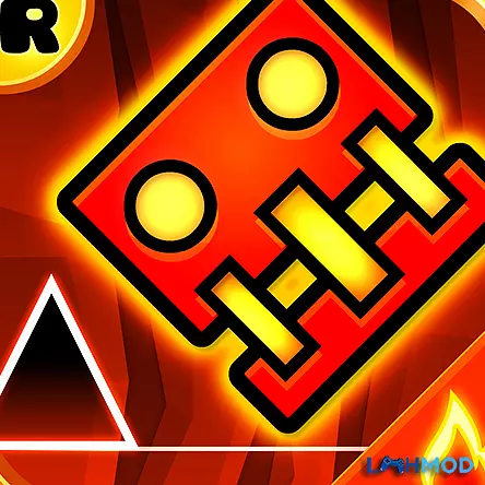 Tải Geometry Dash Meltdown MOD APK {version}} (Mở khóa) Android iOS