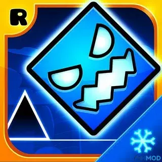 Ảnh 1 của Tải game Geometry Dash SubZero Mod APK v2.2.145 (Mở Khoá Tất Cả) Nhân vật hình khối SubZero trong Geometry Dash