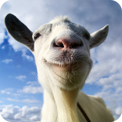 Ảnh 2 của Tải Goat Simulator Apk v2.19.7 cho Android Hình ảnh chú dê trong Goat Simulator đang gây náo loạn