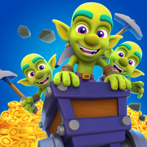 Ảnh 2 của Tải game Gold and Goblins: Idle Miner MOD APK 1.18.2 (One Hit) cho Android iOS Logo game Gold and Goblins: Idle Miner