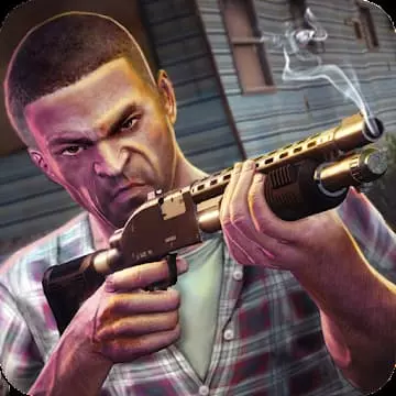 Tải game Grand Gangsters 3D Mod APK 2.4 (Menu, Vô Hạn Tiền)