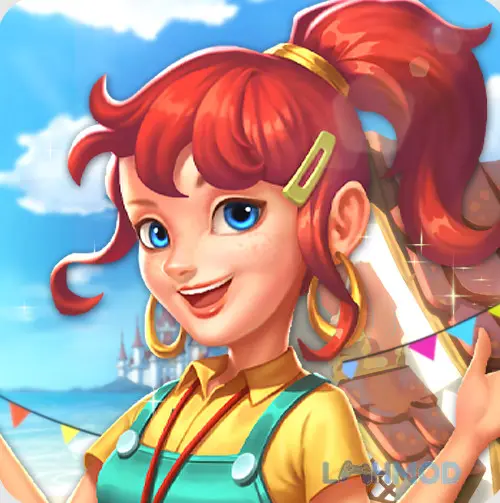 Ảnh 1 của Tải Grand Inn Story Merge Puzzle Apk v2.9.8 cho Android iOs Logo game Grand Inn Story Merge Puzzle