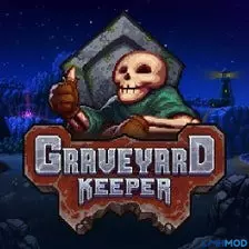 Ảnh 1 của Tải game Graveyard Keeper Mod APK 1.129 (Vô Hạn Tiền) graveyard-keeper-mod