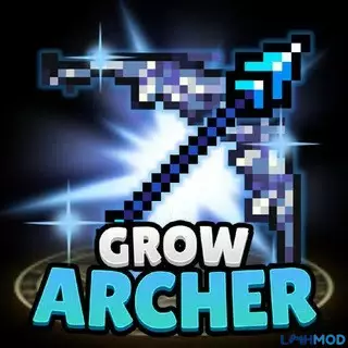 Grow ArcherMaster Mod APK 1.6.3 (Menu, Tốc độ game, Onehit)