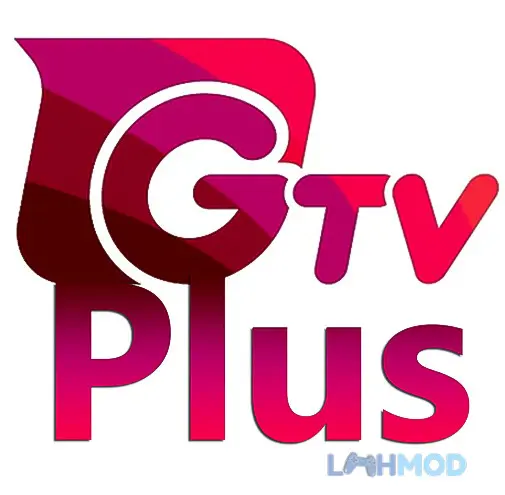 Ảnh 1 của Tải Gtv Plus Apk 3.1.7 cho Android iOS Logo Gtv Plus APK với tông màu nổi bật và biểu tượng TV