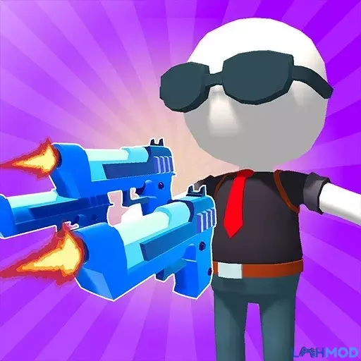 Ảnh 1 của Tải game Gun Fest Mod APK 66.0 (Súng Tăng, Tiền Tăng) Một màn chơi căng thẳng của Gun Fest Mod với nhiều khẩu súng