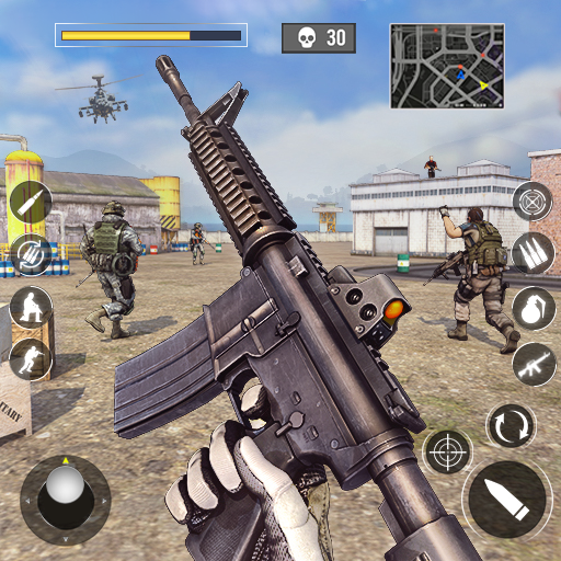 Ảnh 1 của Gun Games 3D Offline Fps Games APK 2.1 Android iOS Gun Games 3D Offline Fps Games logo