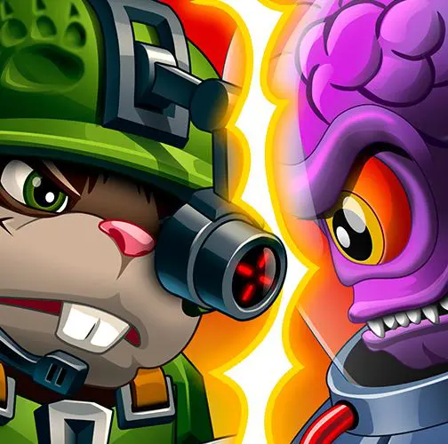 Ảnh 1 của Tải Hamsters PVP Fight for Freedom Mod Apk 2.00 (Free Rewards, Fast Bonus) cho Android iOs Logo game Hamsters PVP Fight for Freedom Mod