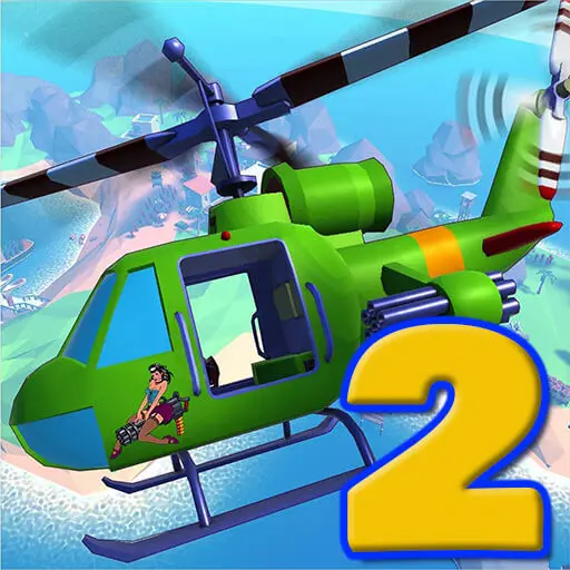 Heli Gunner 2 Mod Apk 1.195 (Vô hạn tiền) Android, IOS