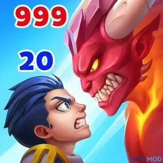 Ảnh 2 của Tải game Hero Wars Mod APK 1.178.000 (Menu, Sát thương, Kỹ năng) Cuộc chiến anh hùng khốc liệt chống lại thế lực bóng tối