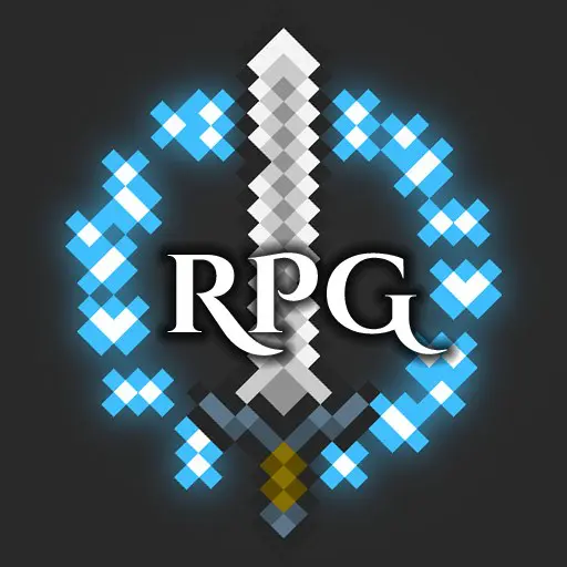 Ảnh 1 của Tải Hero of Aethric APK 1.1.25 cho Android iOS Logo game Hero of Aethric với phong cách pixel cổ điển
