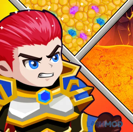 Ảnh 2 của Tải Hero Rescue Mod Apk 1.1.25 (Vô Hạn Tiền) cho Android iOs Logo trò chơi Hero Rescue Mod