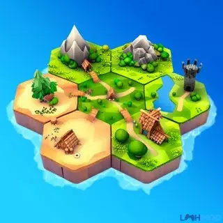 Hexapolis Mod APK 0.3.5 (Vô Hạn Vàng, Kim Cương, iTems)