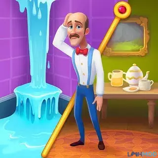 Tải game Homescapes Mod APK V8.3.501 (Menu, Vô Hạn Sao)