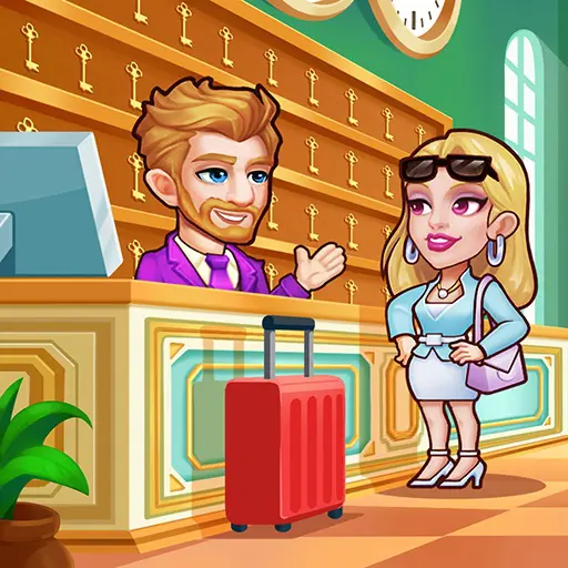 Hotel Fever Tycoon MOD APK 1.0.28 (Vô hạn kim cương)