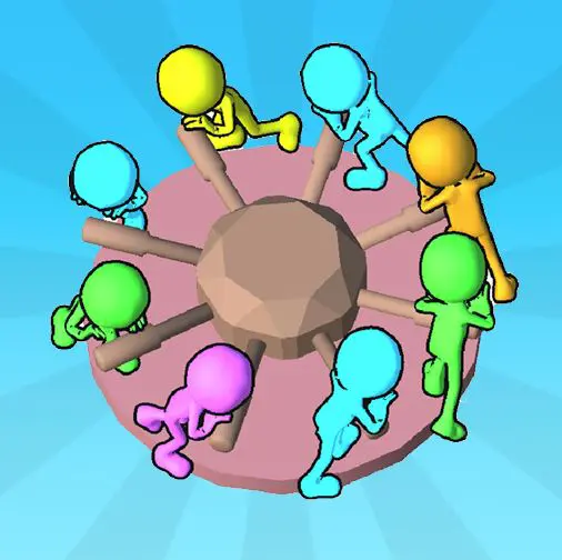 Ảnh 1 của Tải Human Electric Company Mod Apk 0.9.1 (Free Rewards) cho Android iOs Logo Human Electric Company Mod