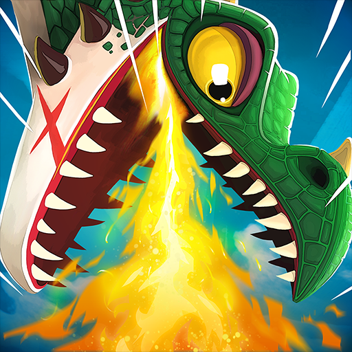 Hungry Dragon Mod APK (Vô hạn tiền, Mở khóa Rồng) v5.5
