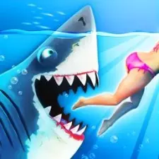 Tải game Hungry Shark Evolution Mod APK v12.8.0 Menu, Vô Hạn Tiền