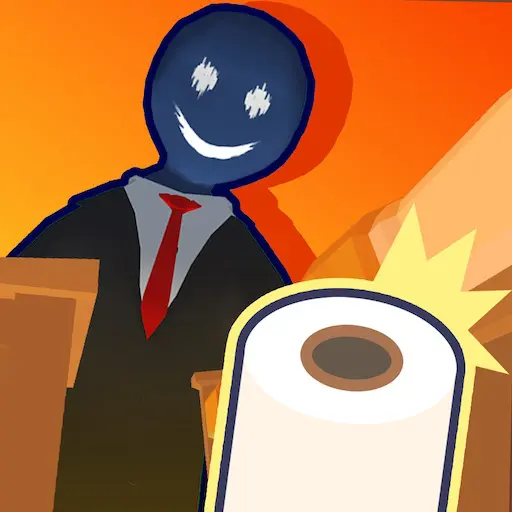 Ảnh 1 của Tải trò chơi Hunt & Seek APK 1.0.5 cho Android iOS Logo game Hunt & Seek với biểu tượng chiếc hộp và kính lúp