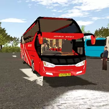 IDBS Bus Simulator Mod APK 7.3 (Menu, Vô Hạn Tiền)