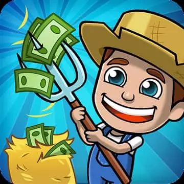 Tải game Idle Farm Tycoon Mod APK 1.03.1 (Menu, Vô Hạn Coins)