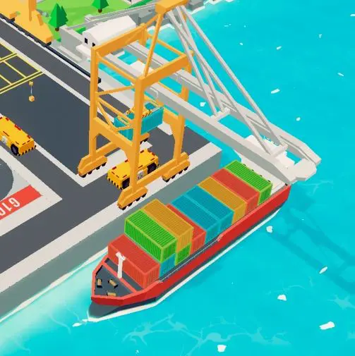 Tải Idle Port Mod Apk 0.1 (Vô Hạn Tiền) cho Android iOs