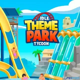 Idle Theme Park Tycoon Mod APK 2.6.8 (Menu, Tiền, Money, Gold)
