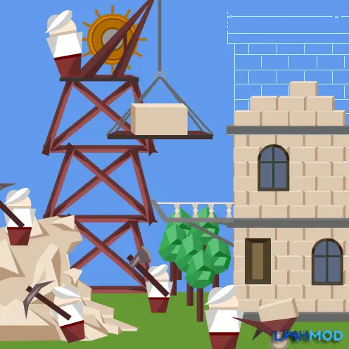Tải Idle Tower Builder MOD APK 1.3.0 (Mở khóa) Android iOS