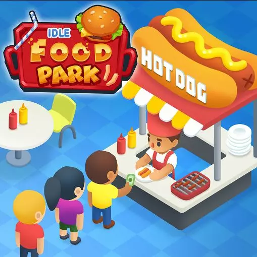 Tải game Idle Food Park Tycoon Mod Apk 1.1.0001 (Vô Hạn Tiền) cho Android iOs