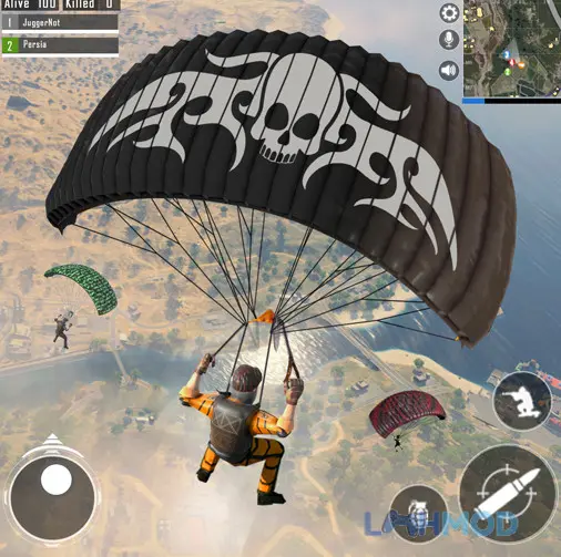 Ảnh 1 của Tải Immortal Squad Shooter Mod Apk 22.12.175 (Vô Hạn Vàng / Bạc) cho Android iOs Logo game Immortal Squad Shooter Mod