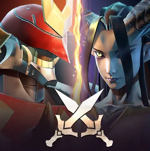 Ảnh 1 của Tải Immortal Wars Battler RPG Apk 0.050 cho Android iOs Logo game Immortal Wars Battler RPG với hình ảnh chiến binh mạnh mẽ
