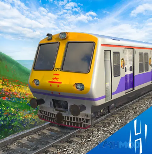 Tải Indian Local Train Simulator Apk 2022.3 cho Android iOs