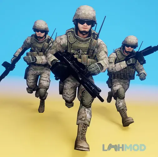 Tải Infantry Attack Mod Apk 1.16.1 (Vô hạn tiền) cho Android iOs